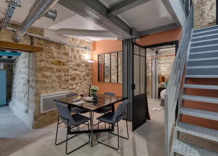 Gravilliers Apartmán