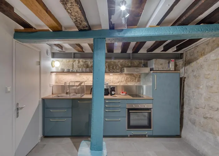 Apartmán Gravilliers *